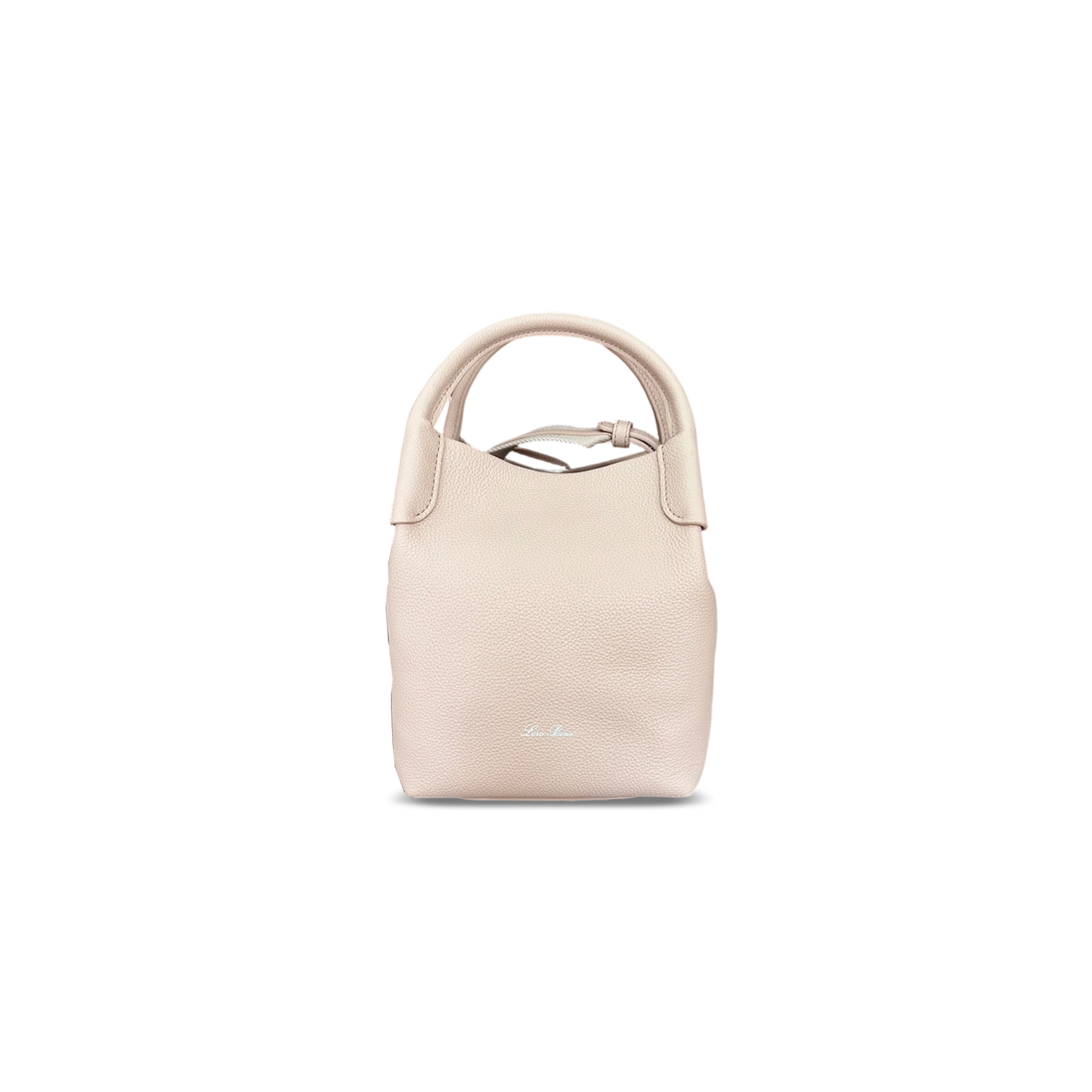 LORO PIANA BALE HANDBAG (21*17*17cm)